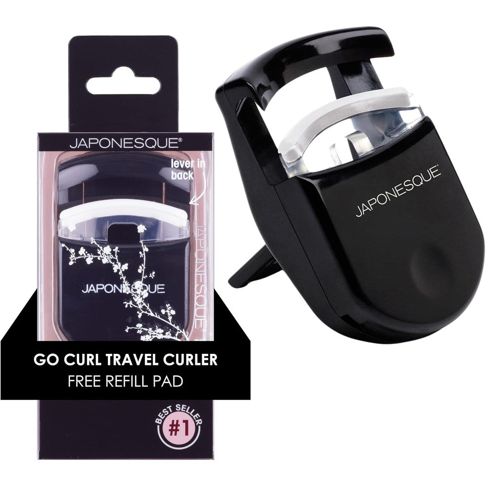 Japonesque Go Curl Travel Eyelash Curler front view