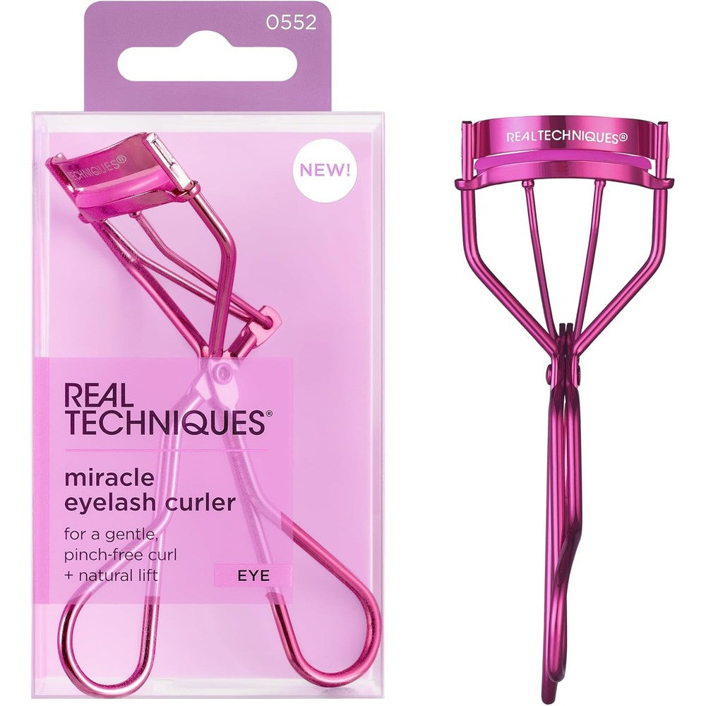 Real Techniques Miracle Eyelash Curler front view