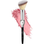 IT Cosmetics Heavenly Luxe #4 angled blush brush with synthetic bristles