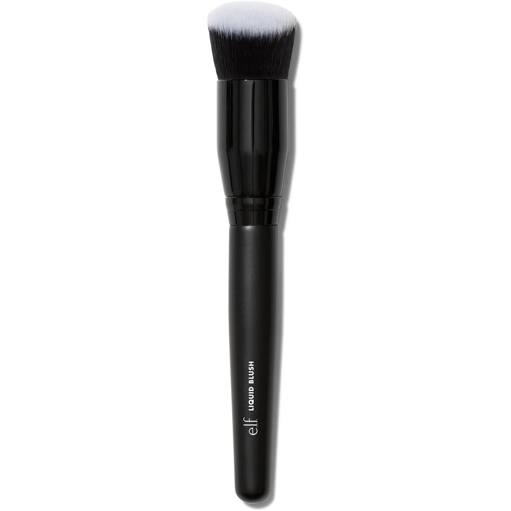 e.l.f. Camo Liquid Blush Brush with angled bristles for cream makeup application