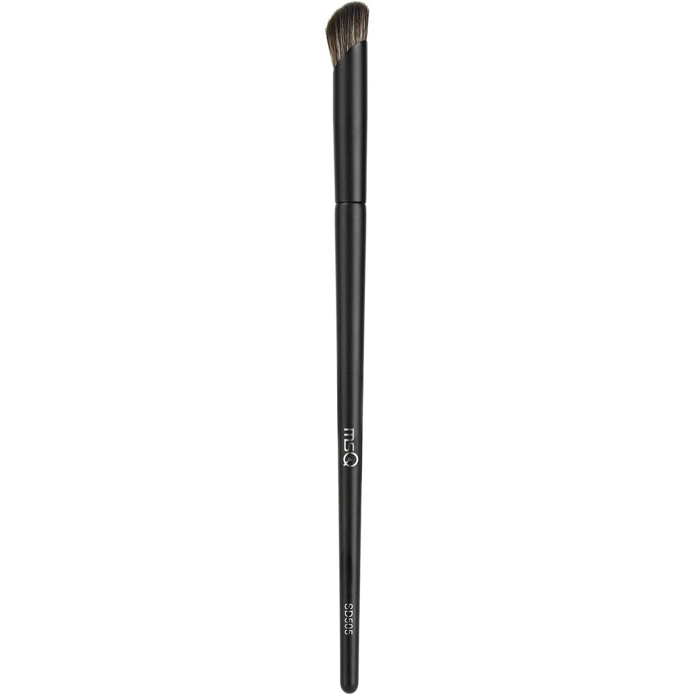 MSQ Angled Top Concealer Brush black handle front view