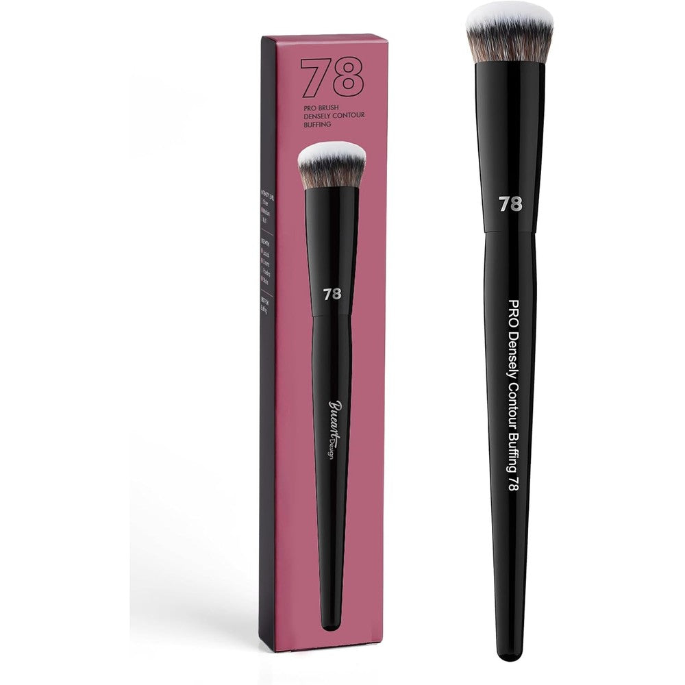 Bueart Design Pro Densely Contour Buffing Makeup Brush 78 professional synthetic face brush
