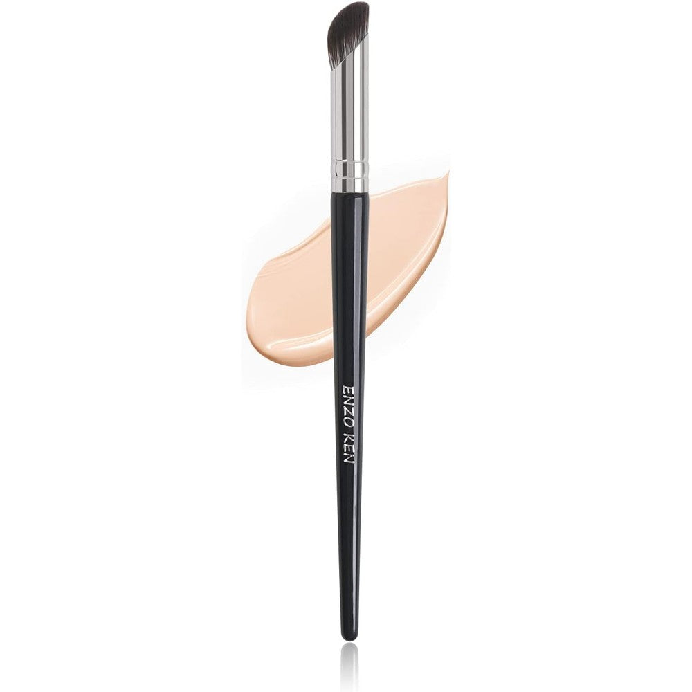 ENZO KEN angled concealer under eye brush front view