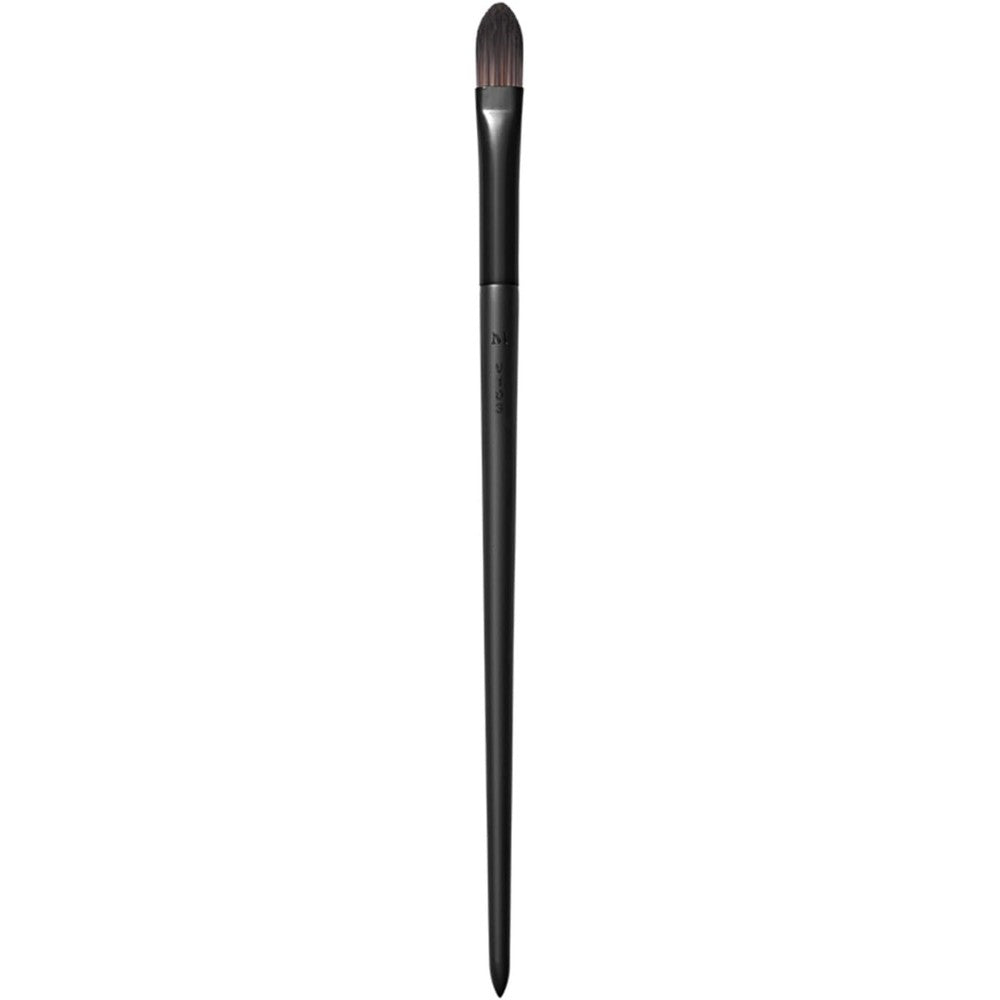 Morphe V103 Tapered Concealer Brush front view showing the premium synthetic bristles