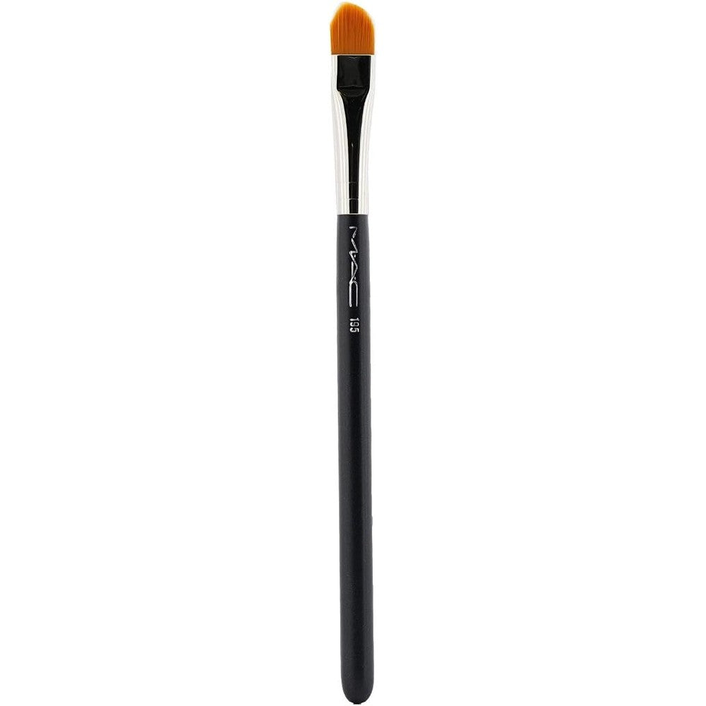 MAC 195 Synthetic Concealer Brush professional flat paddle makeup tool front view
