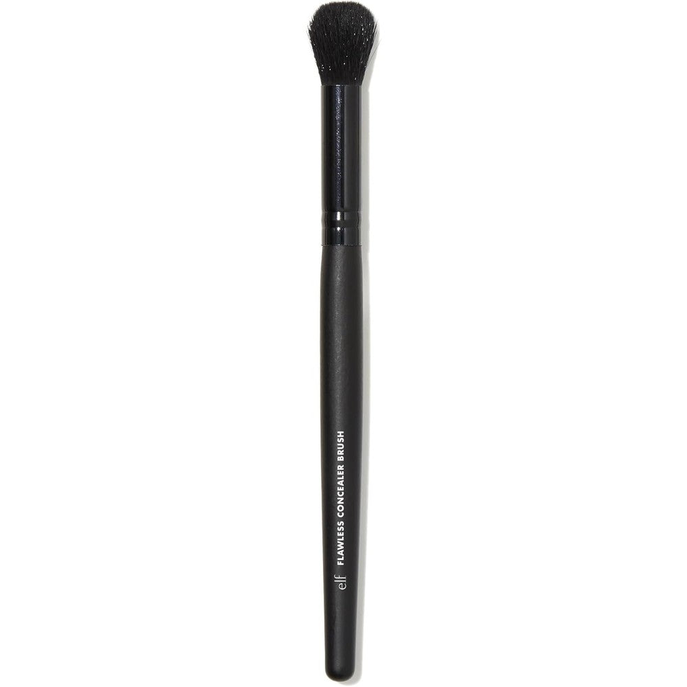 E.l.f. Flawless Concealer Brush front view showing synthetic round head for makeup application
