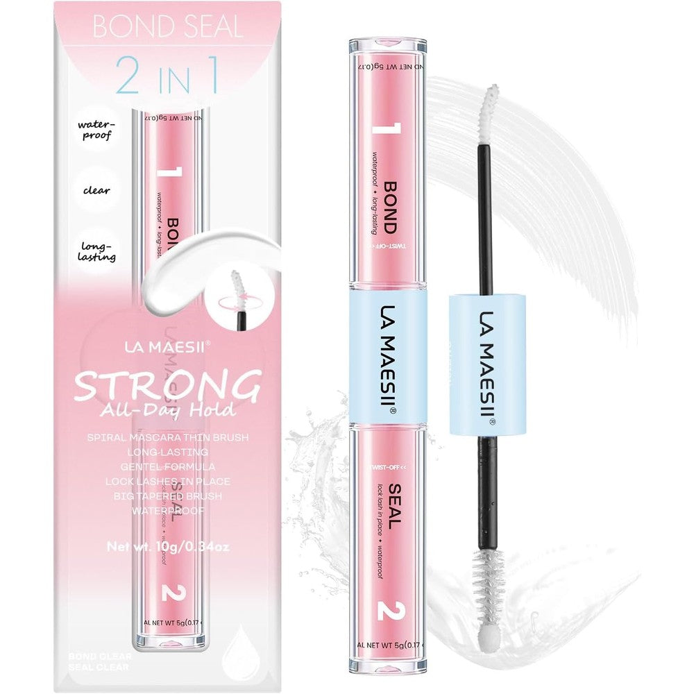 Amzgirl Lash La Maesii 2-in-1 Bond and Seal 10ml product front view