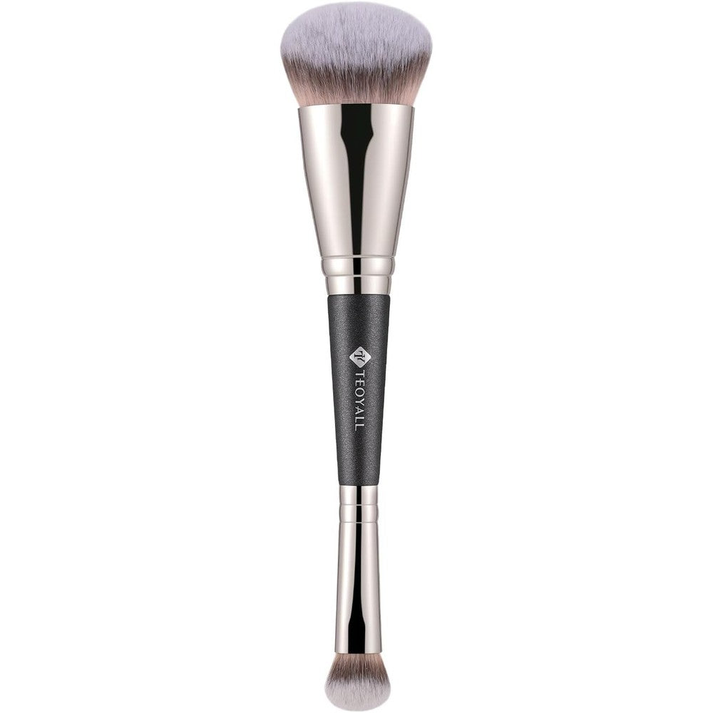 TEOYALL dual ended foundation under eye concealer brush front view