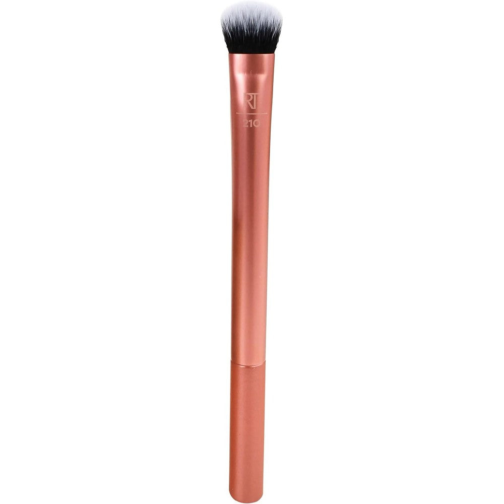Real Techniques Expert Concealer Brush front view authentic USA import