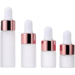 Ngarhug 4 piece glass dropper bottle set front view
