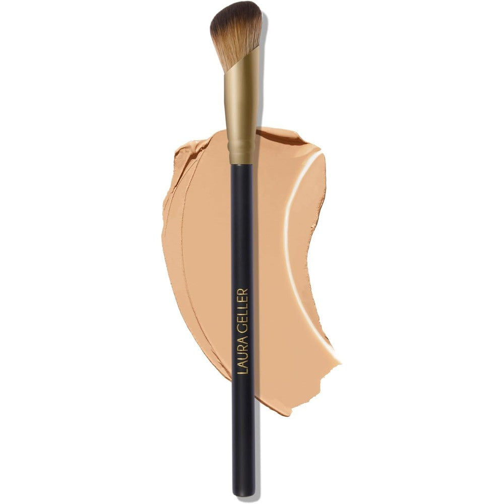 Laura Geller New York 17 Angled Precision Concealer Brush front view