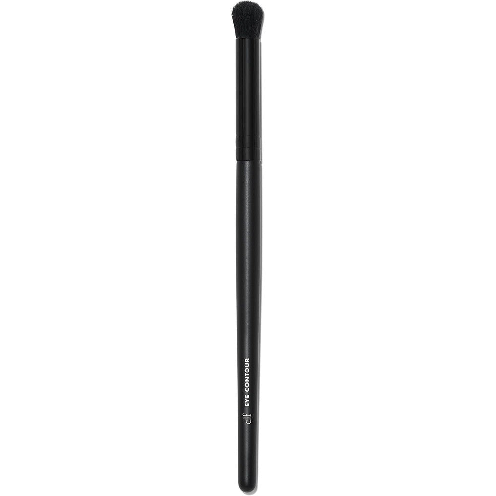 e.l.f. Eye Contour Brush with soft synthetic bristles for eye makeup definition