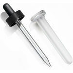 Handcraft Blends glass oil dropper for 4 fluid ounce bottles front view