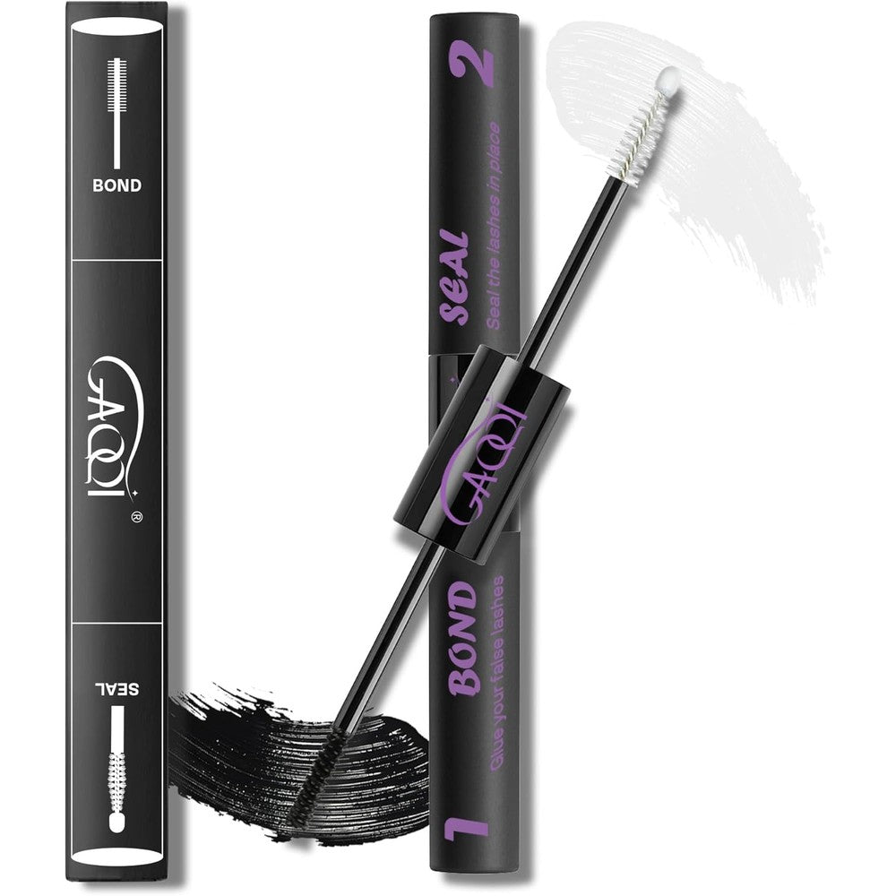 Gaqqi Lash Cluster Glue and Bond and Seal dual-ended tube front view
