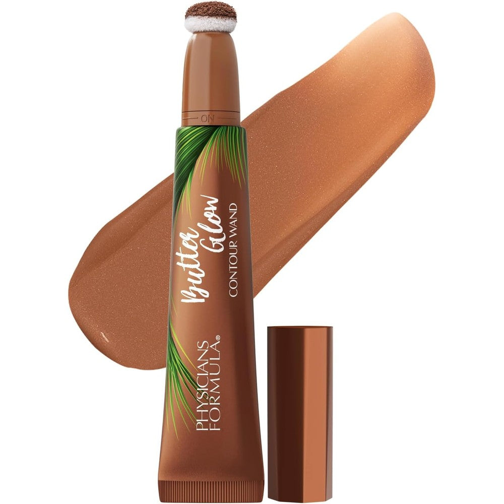 Physicians Formula Butter Glow Contour Wand front view liquid bronzer for natural makeup sculpting