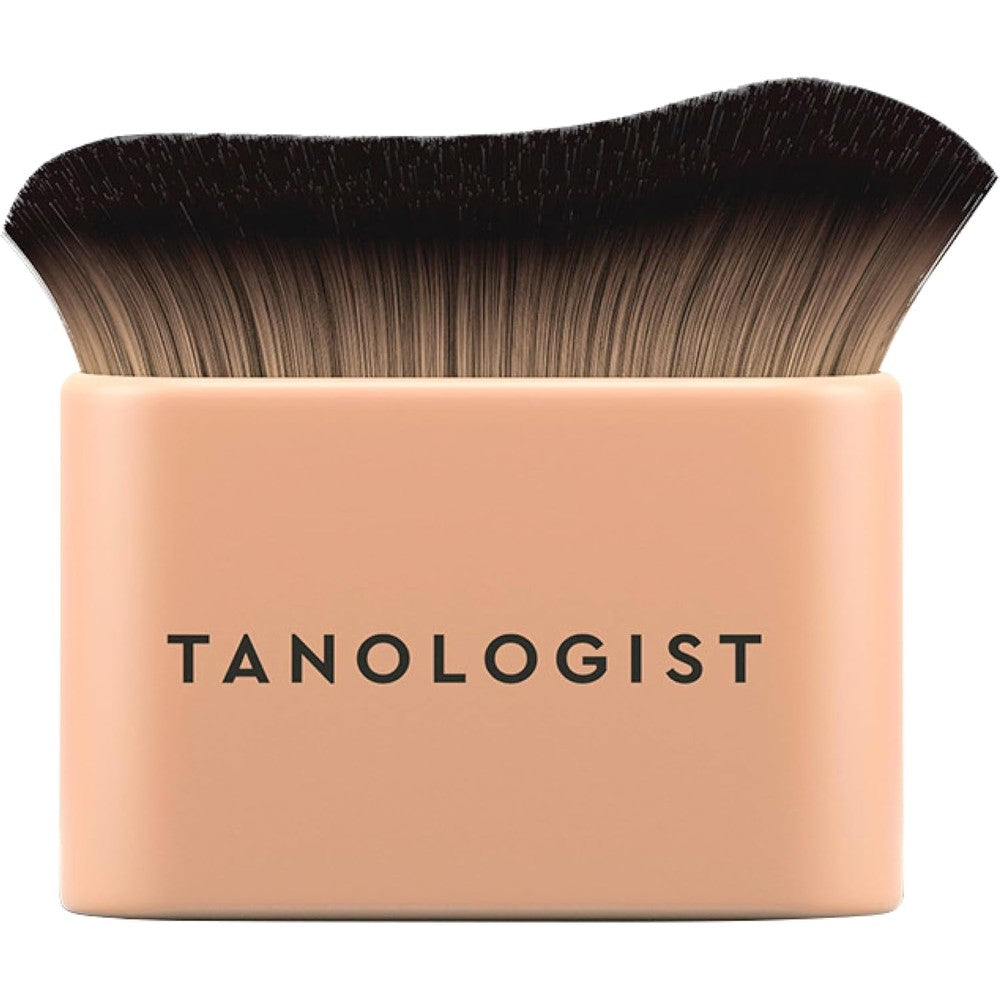 Tanologist Kabuki Face and Body Blending Brush front view for seamless self tanner application