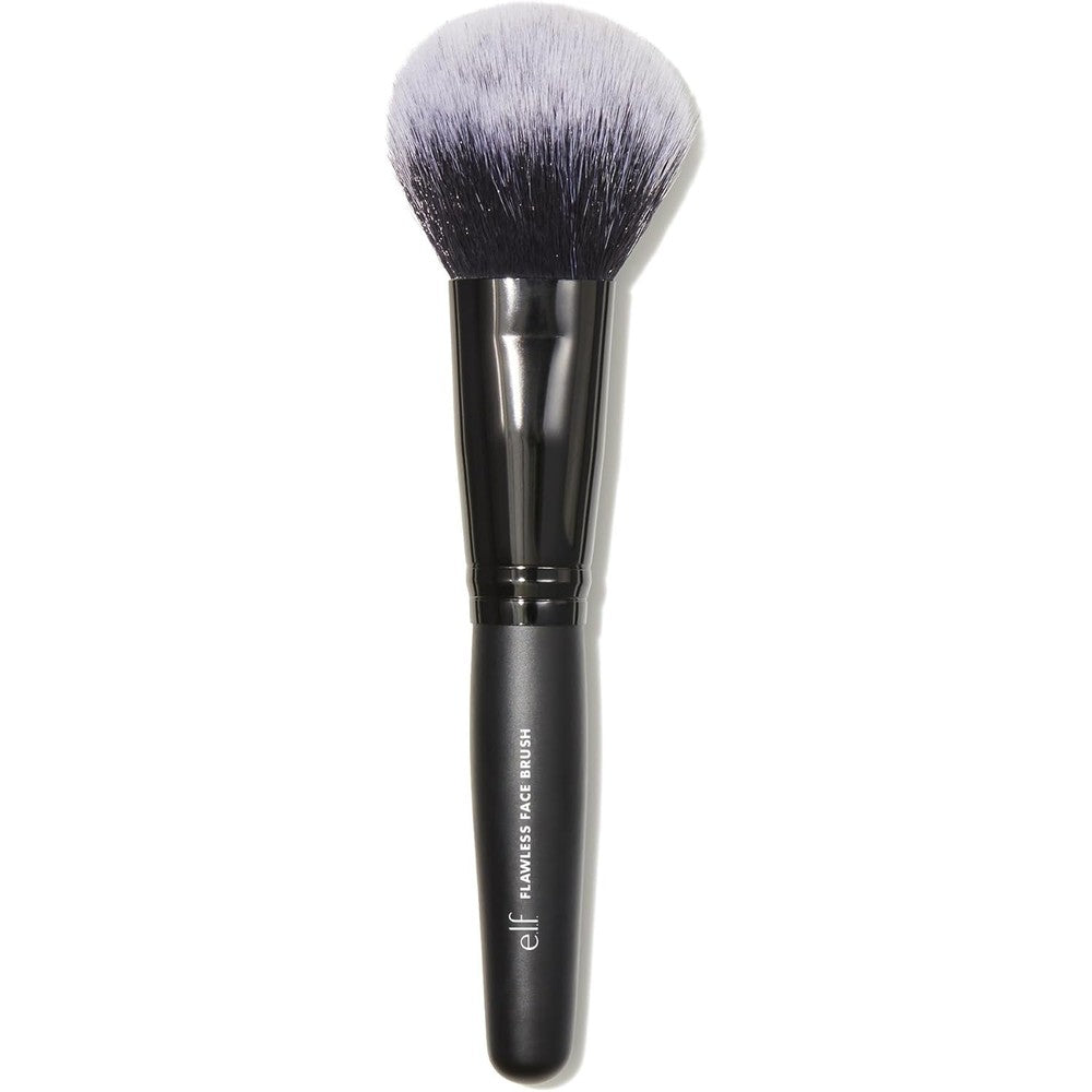 E.l.f. Flawless Face Brush synthetic makeup tool front view
