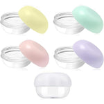 Ronrons Leak Proof Mini Travel Jars 5 piece set front view
