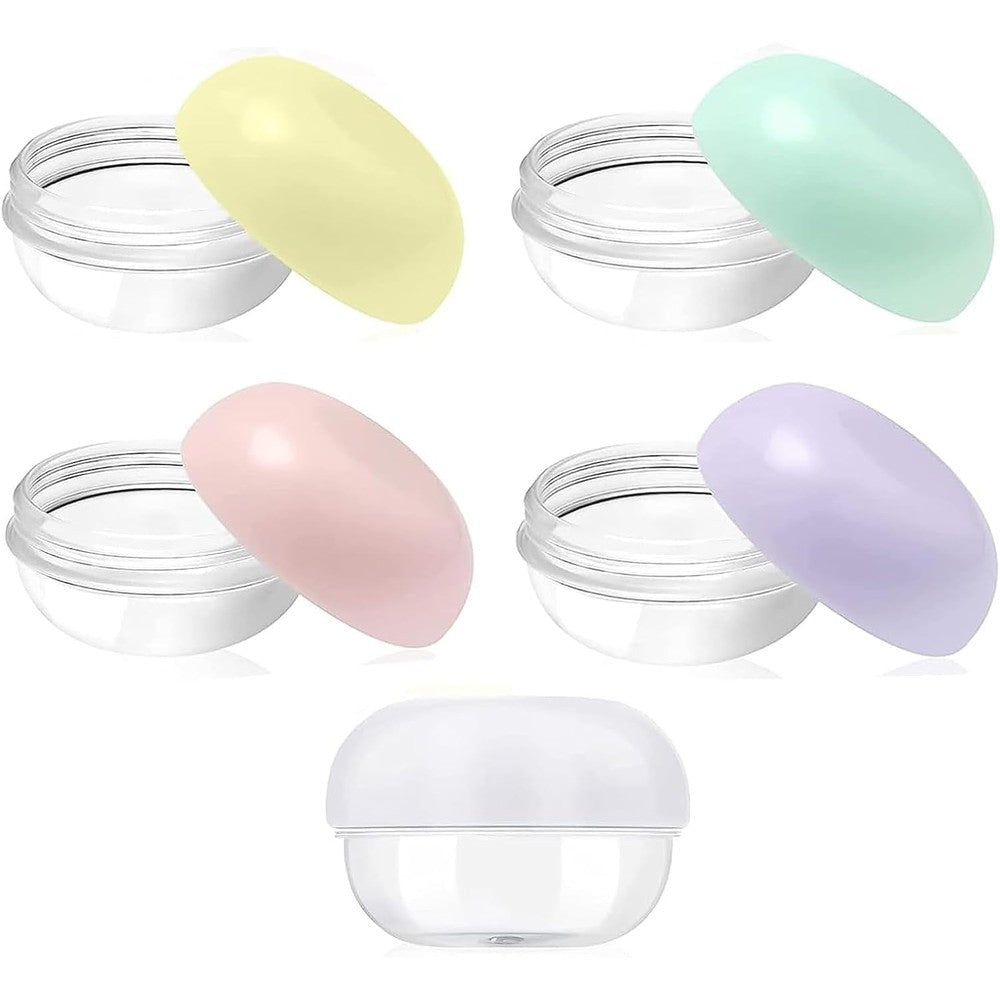 Ronrons Leak Proof Mini Travel Jars 5 piece set front view