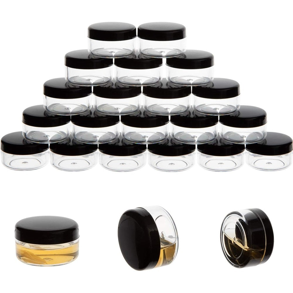 Zejia 10 gram cosmetic sample containers front view