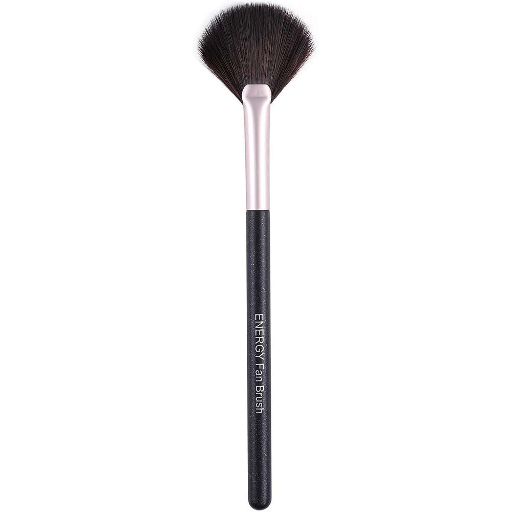 ENERGY Fan Brush professional makeup applicator front view
