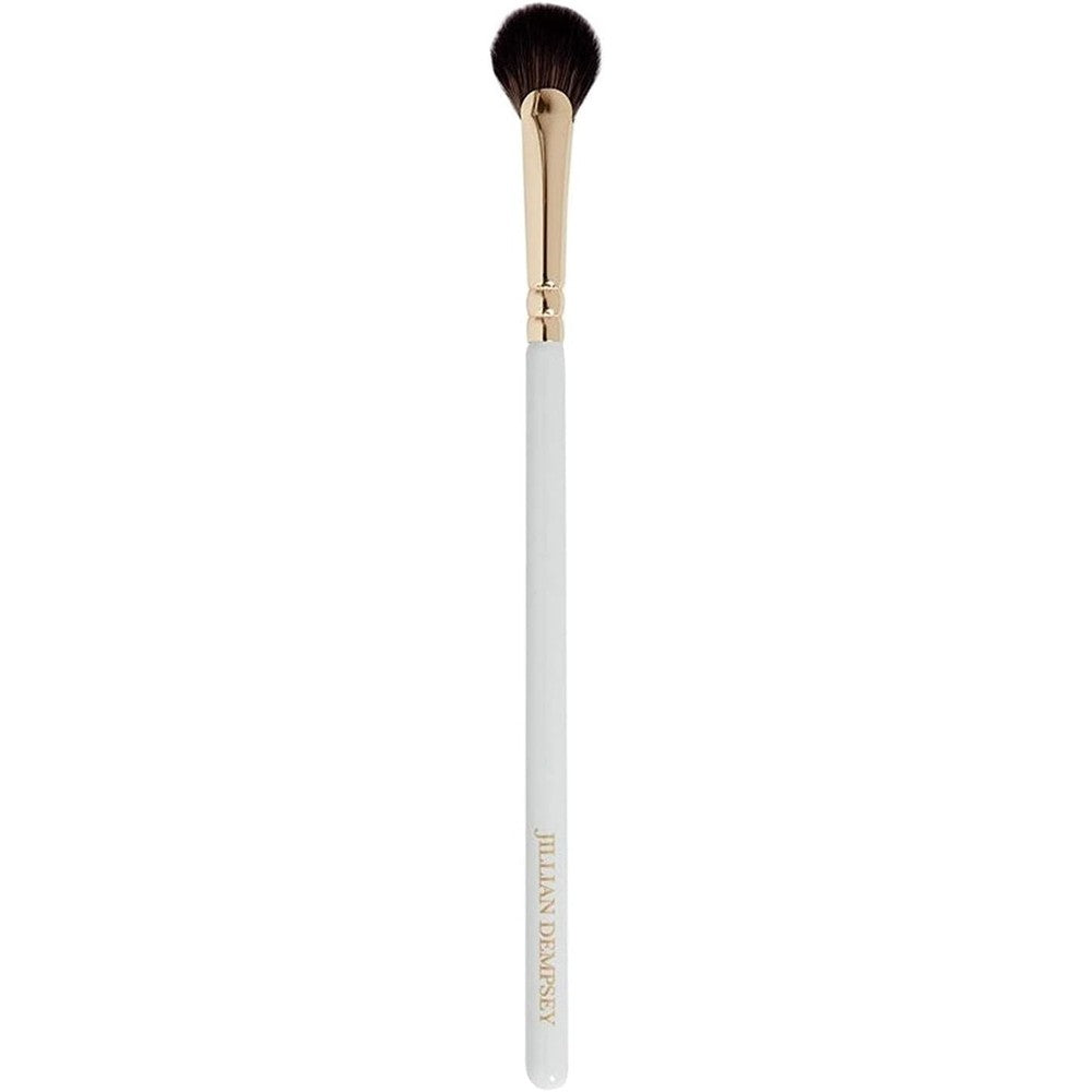 Jillian Dempsey Mini Fan Eye Makeup Brush with soft synthetic bristles