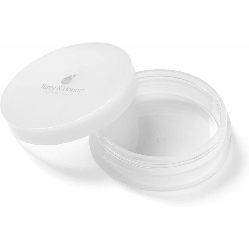 Terez and Honor mini travel container for skincare front view