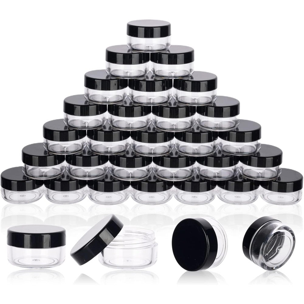 Golacky 5ml empty cosmetic jars front view