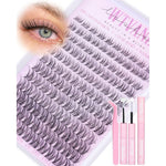 Wtvane Wispy Lash Clusters Kit Venus Invisible Band front view