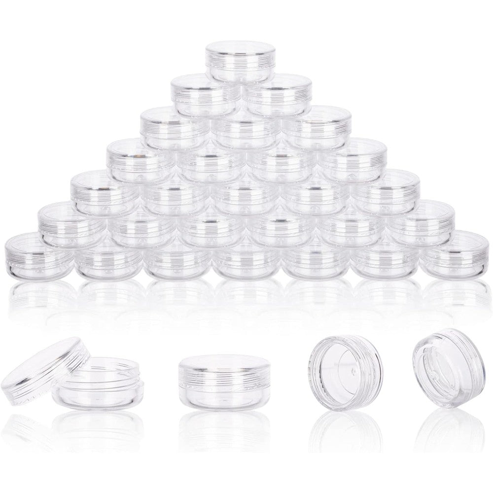 Golacky 3 gram sample containers 50 count set front view
