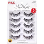 KISS So Wispy False Eyelashes Style Eleven front view packaging