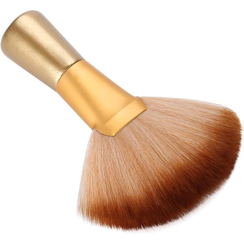 Ccsxqy professional large body powder brush front view showing fluffy synthetic bristles for flawless makeup setting.