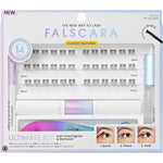 FALSCARA false eyelash clusters starter kit with bond seal and remover