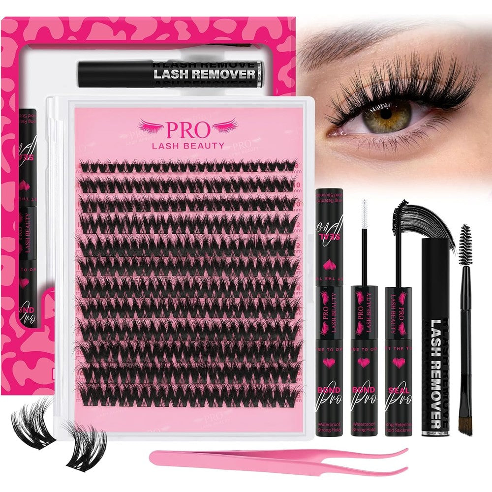 ProLashBeauty Spider Lash Clusters Kit front view