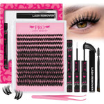 ProLashBeauty Spider Lash Clusters Kit front view