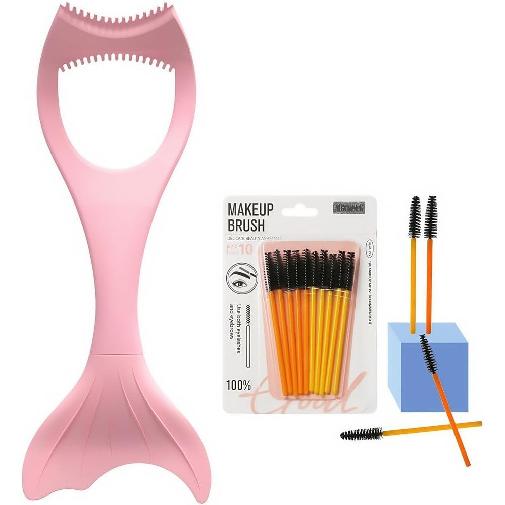 Kotomi Mascara Shield Applicator Guard in pink