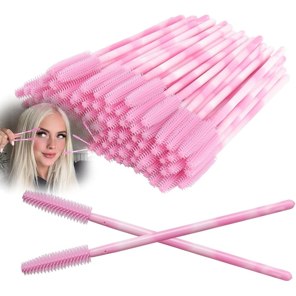 Huaxiyan Upgrade silicone mascara wands front view