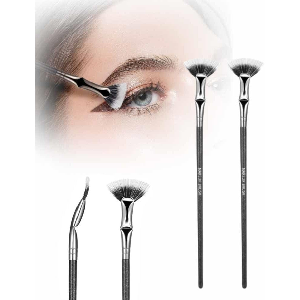 Ofy Only For You folding angle scalloped lash brush set