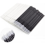 Inartato 200 piece disposable micro applicator brush set front view