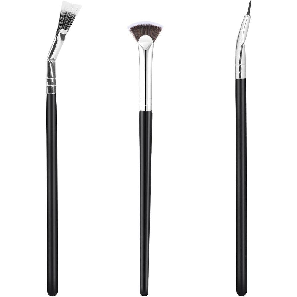 Maycreate folding angle scalloped lash brush front view
