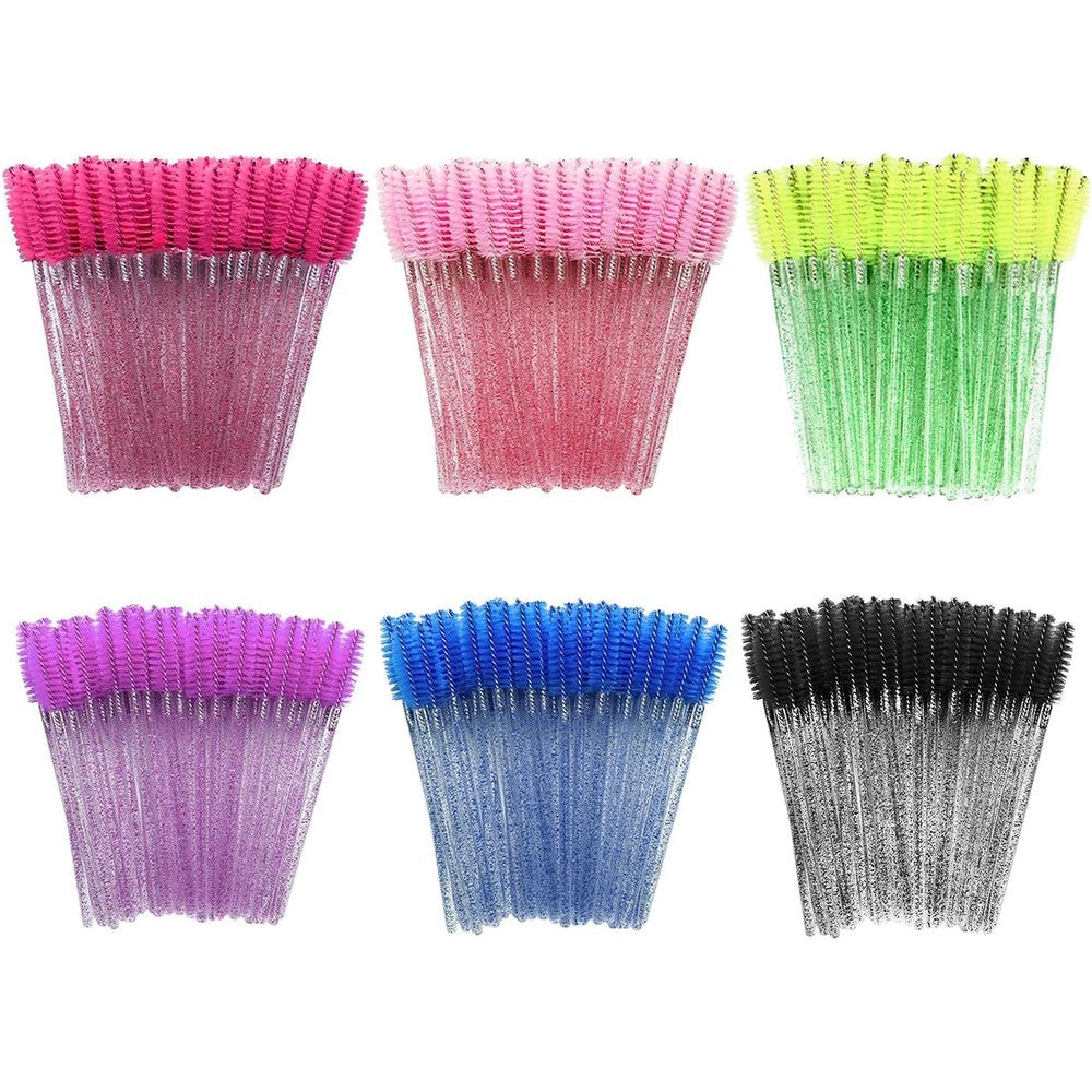 Gumike disposable eyelash mascara brushes set front view