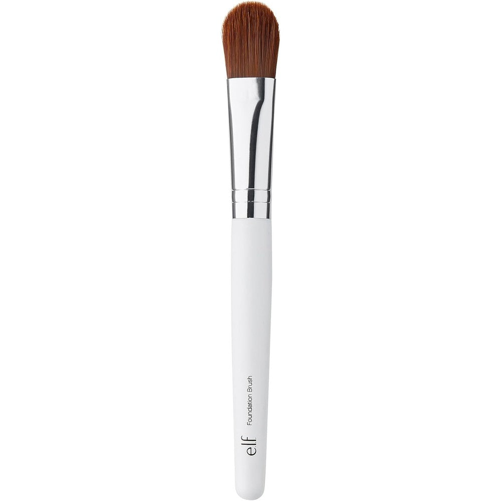 E.l.f. foundation brush front view for flawless makeup