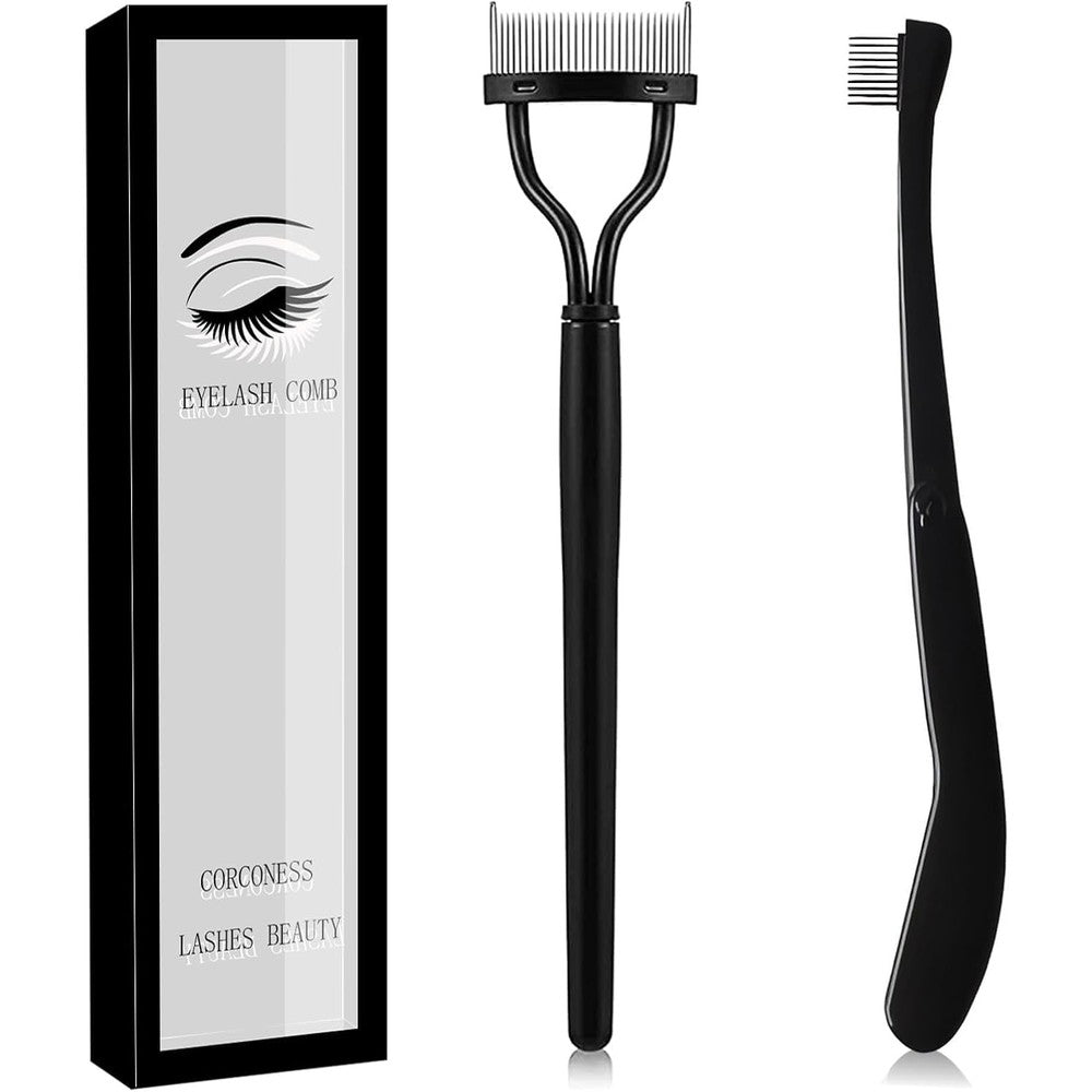 Gaosenlonk eyelash comb and separator tool set