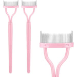 BTYMS 2 Pcs Eyelash Separator Tool set front view