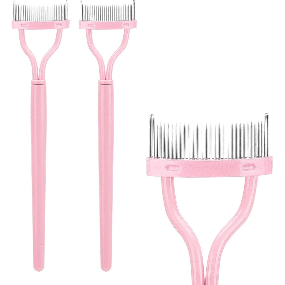 BTYMS 2 Pcs Eyelash Separator Tool set front view