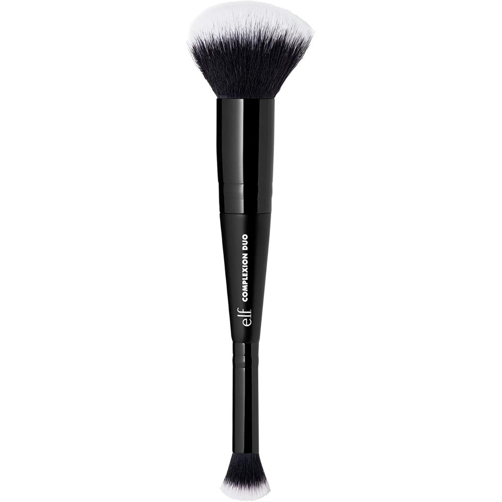e.l.f. Complexion Duo Brush dual-ended applicator for foundation and concealer