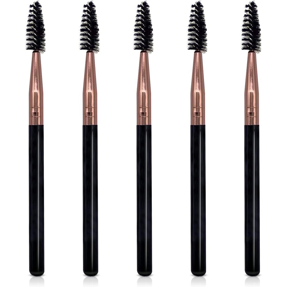 Uorpoto Mascara Brush Wands 5 piece set front view