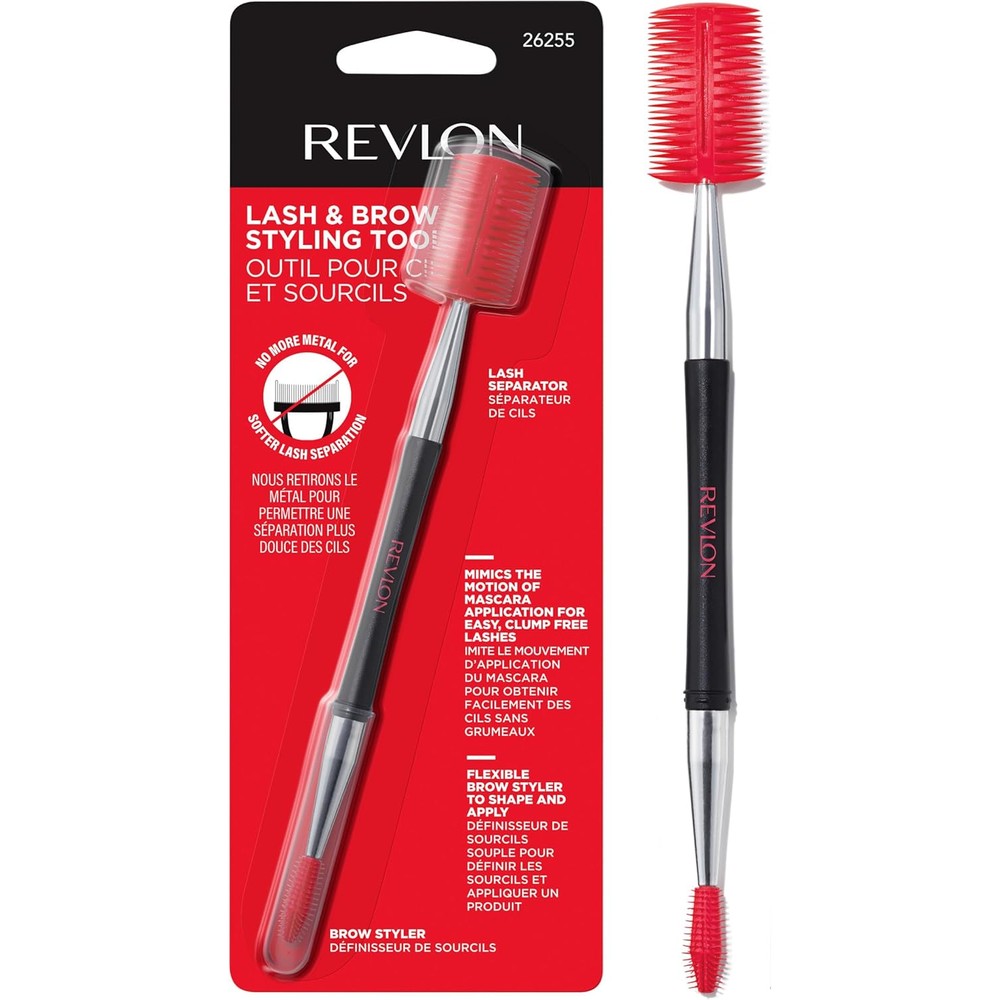 Revlon Lash and Brow Styling Tool front view