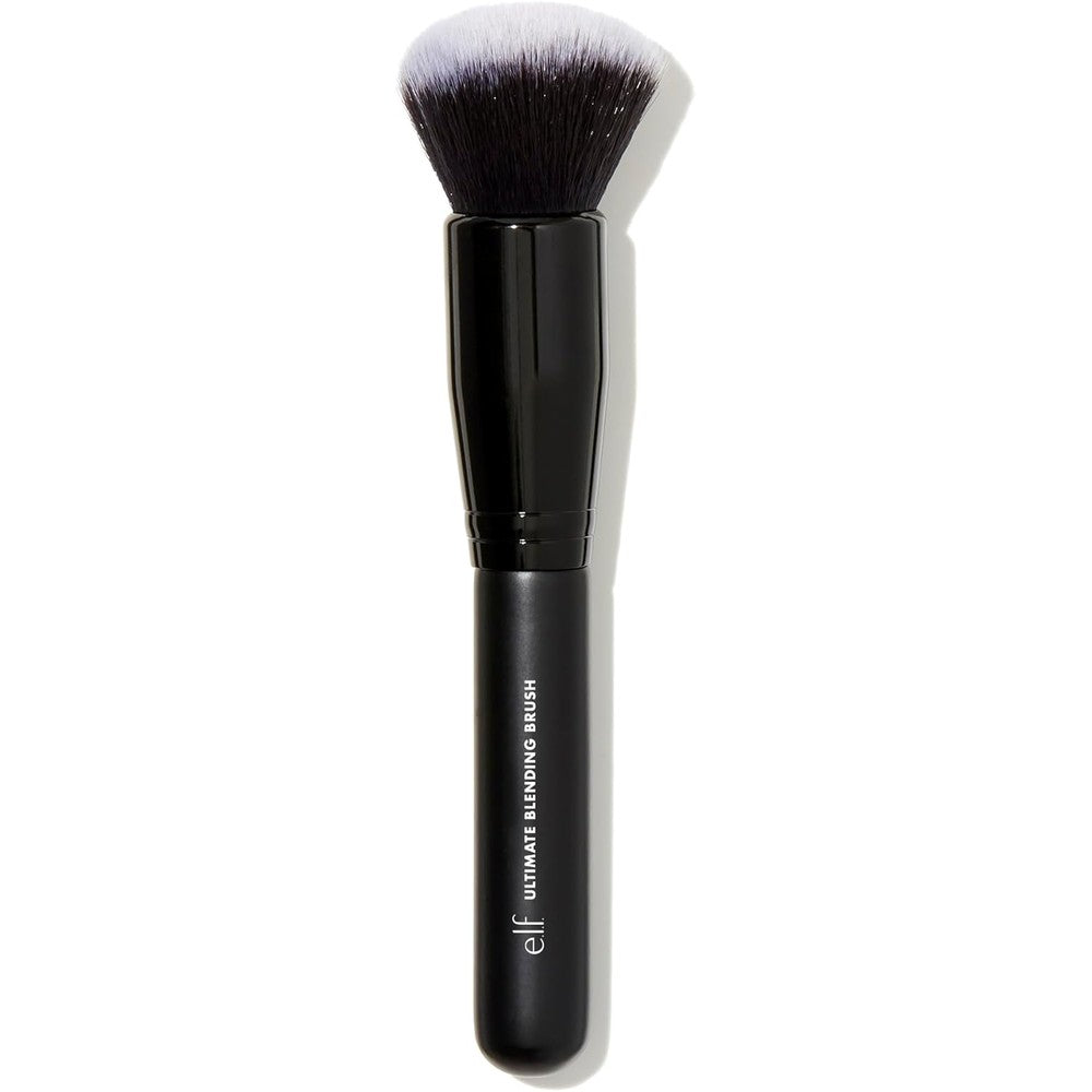E.l.f. Ultimate Blending Brush front view for liquid and powder makeup