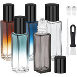 Segbeauty 10ml glass roller bottles in mixed colors for essential oil travel